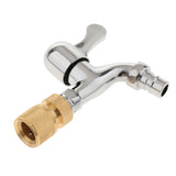 Max Universal RV Single Level Stainless Steel Kitchen Sink Faucets