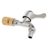 Max Universal RV Single Level Stainless Steel Kitchen Sink Faucets