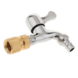 Max Universal RV Single Level Stainless Steel Kitchen Sink Faucets