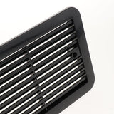 Max RV Camper Caravan Side Roof Air Exhaust Vent Ventilation Outlet Grill -Black