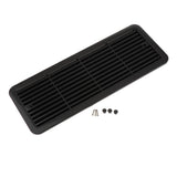 Max RV Camper Caravan Side Roof Air Exhaust Vent Ventilation Outlet Grill -Black