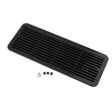 Max RV Camper Caravan Side Roof Air Exhaust Vent Ventilation Outlet Grill -Black