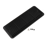 Max RV Camper Caravan Side Roof Air Exhaust Vent Ventilation Outlet Grill -Black