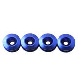 Max Maxb Quick Release Fasteners For Car Bumpers Trunk Fender Hatch Lids Kit Blue