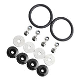 Max Maxb Quick Release Fasteners For Car Bumpers Trunk Fender Hatch Lids Kit Black