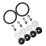 Max Maxb Quick Release Fasteners For Car Bumpers Trunk Fender Hatch Lids Kit Black