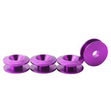 Max Maxb Quick Release Fasteners For Car Bumpers Trunk Fender Hatch Lids Kit Purple