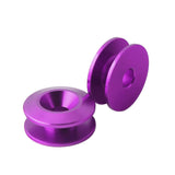 Max Maxb Quick Release Fasteners For Car Bumpers Trunk Fender Hatch Lids Kit Purple