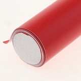 Max Maxb Satin Matte Metallic Vinyl Car Wrap Film Sticker Decal Air Release Red