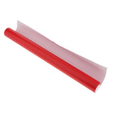Max Maxb Satin Matte Metallic Vinyl Car Wrap Film Sticker Decal Air Release Red