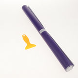 Max Maxb Satin Matte Metallic Vinyl Car Wrap Film Sticker Decal Air Release Purple