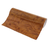 Max Maxb Gloss Faux Wood Removable Self-Adhesive Car Vinyl Wrap Film Sticker W1302