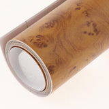Max Maxb Gloss Faux Wood Removable Self-Adhesive Car Vinyl Wrap Film Sticker W1302