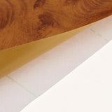 Max Maxb Gloss Faux Wood Removable Self-Adhesive Car Vinyl Wrap Film Sticker W1302
