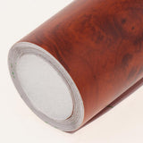 Max Maxb Gloss Faux Wood Removable Self-Adhesive Car Vinyl Wrap Film Sticker W1303