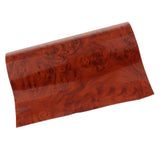 Maxbell Gloss Faux Wood Removable Self-Adhesive Car Vinyl Wrap Film Stickers W1303