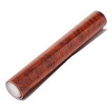 Maxbell Gloss Faux Wood Removable Self-Adhesive Car Vinyl Wrap Film Stickers W1303