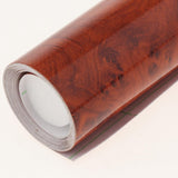 Maxbell Gloss Faux Wood Removable Self-Adhesive Car Vinyl Wrap Film Stickers W1303