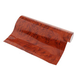 Maxbell Gloss Faux Wood Removable Self-Adhesive Car Vinyl Wrap Film Stickers W1303