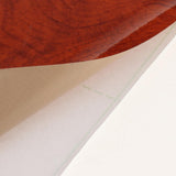 Maxbell Gloss Faux Wood Removable Self-Adhesive Car Vinyl Wrap Film Stickers W1303