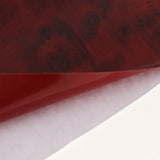 Maxbell Gloss Faux Wood Removable Self-Adhesive Car Vinyl Wrap Film Sticker W1305