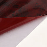 Maxbell Gloss Faux Wood Removable Self-Adhesive Car Vinyl Wrap Film Stickers W1305
