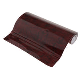 Maxbell Gloss Faux Wood Removable Self-Adhesive Car Vinyl Wrap Film Stickers W1305
