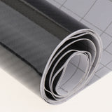 Maxbell 5D Glossy Carbon Fiber Wrap Vinyl Decal Film Sticker Air Release 50cmx100cm
