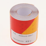 Maxbell Arrow Conspicuity Tape 10' Reflective Safety Warning Sign Car Yellow + Red