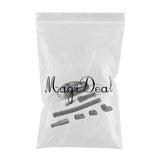 Maxbell 120W/12V Portable Vacuum Cleaner Dry Wet Dual Use High Power Black