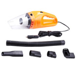 Maxbell 120W/12V Portable Vacuum Cleaner Dry Wet Dual Use High Power Orange