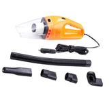 Maxbell 120W/12V Portable Vacuum Cleaner Dry Wet Dual Use High Power Orange