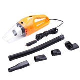 Maxbell 120W/12V Portable Vacuum Cleaner Dry Wet Dual Use High Power Orange