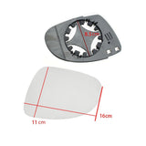 Maxbell Passenger /Driver Wing Power Heated Mirror for Volkswagen Passat Left
