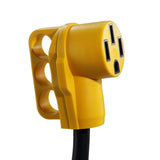 Maxbell 12'' RV Power Cord Adapter 30 amp Male to 50 amp Female Camper NEW HOT