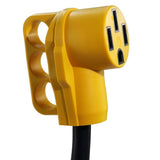 Maxbell 12'' RV Power Cord Adapter 30 amp Male to 50 amp Female Camper NEW HOT