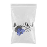 Maxbell Racing Quick Release Snap Off Hub Adapter for 6-hole Steering Wheel Blue
