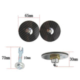 Max Racing Mount Bonnet Hood Pins Latch Key Locking Kit Carbon Black Universal - Aladdin Shoppers