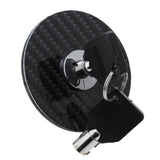 Max Racing Mount Bonnet Hood Pins Latch Key Locking Kit Carbon Black Universal - Aladdin Shoppers