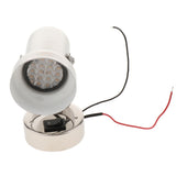 Max 12V LED Spot Reading Light with Switch for Camper Van Caravan Yacht - Aladdin Shoppers