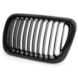 Max Glossy Black Front Kidney Grille for BMW E36 1997-1999 3-Series