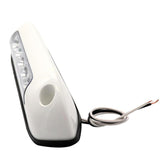 Max Maxb White RV Awning LED Lighting Porch for Marine/Yacht/Boats/RV/Travel Trailer