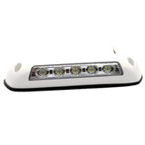 Max Maxb White RV Awning LED Lighting Porch for Marine/Yacht/Boats/RV/Travel Trailer