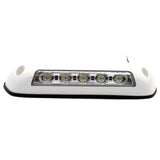 Max Maxb White RV Awning LED Lighting Porch for Marine/Yacht/Boats/RV/Travel Trailer