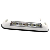 Max Maxb White RV Awning LED Lighting Porch for Marine/Yacht/Boats/RV/Travel Trailer