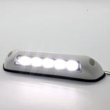 Max Maxb White RV Awning LED Lighting Porch for Marine/Yacht/Boats/RV/Travel Trailer