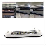 Max Maxb White RV Awning LED Lighting Porch for Marine/Yacht/Boats/RV/Travel Trailer
