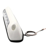 Max Maxb White RV Awning LED Lighting Porch for Marine/Yacht/Boats/RV/Travel Trailer