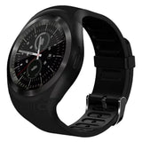 Max Maxb 2019 Y1 Bluetooth Smart Watch Smart Tracker Waterproof Phone Watch Black
