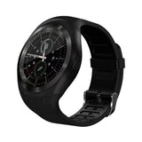 Max Maxb 2019 Y1 Bluetooth Smart Watch Smart Tracker Waterproof Phone Watch Black